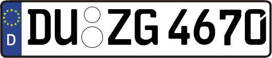 DU-ZG4670