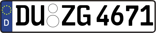 DU-ZG4671