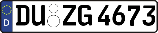 DU-ZG4673