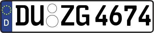 DU-ZG4674