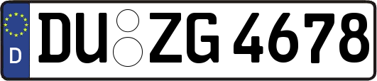 DU-ZG4678