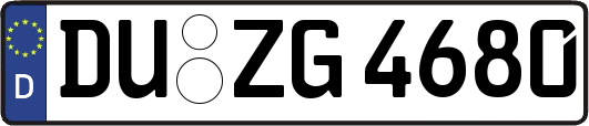 DU-ZG4680