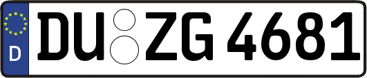 DU-ZG4681