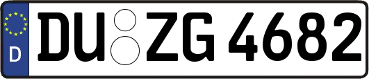 DU-ZG4682