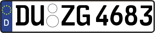 DU-ZG4683
