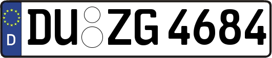 DU-ZG4684