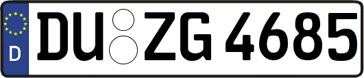 DU-ZG4685