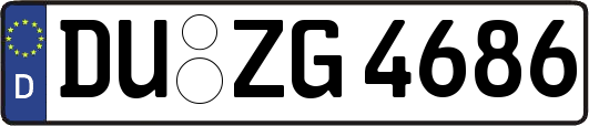 DU-ZG4686
