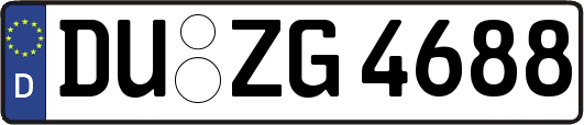 DU-ZG4688