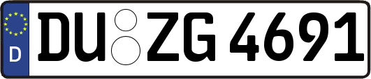 DU-ZG4691