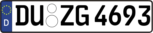 DU-ZG4693