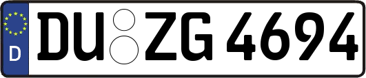 DU-ZG4694