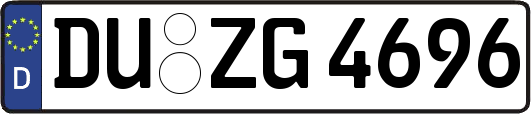 DU-ZG4696