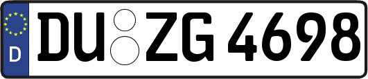 DU-ZG4698