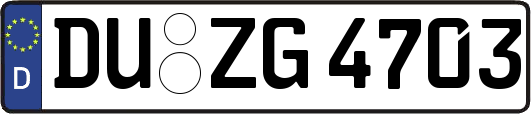 DU-ZG4703