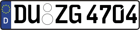 DU-ZG4704