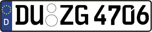 DU-ZG4706
