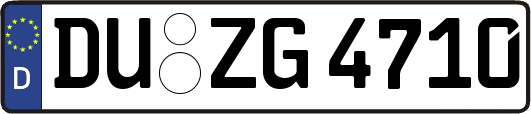 DU-ZG4710