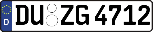 DU-ZG4712