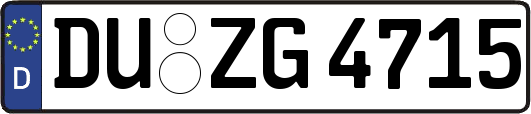 DU-ZG4715