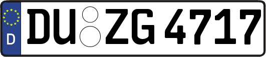 DU-ZG4717
