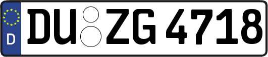 DU-ZG4718