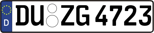 DU-ZG4723