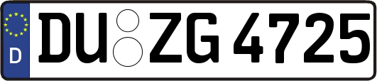 DU-ZG4725