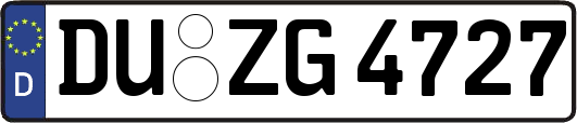 DU-ZG4727