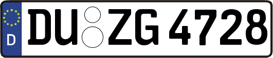 DU-ZG4728