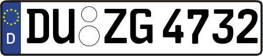 DU-ZG4732