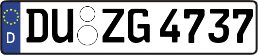 DU-ZG4737