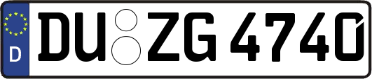 DU-ZG4740