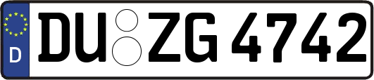DU-ZG4742