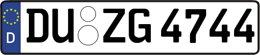 DU-ZG4744