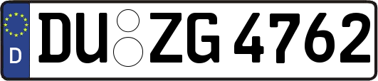 DU-ZG4762