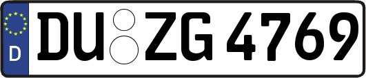 DU-ZG4769