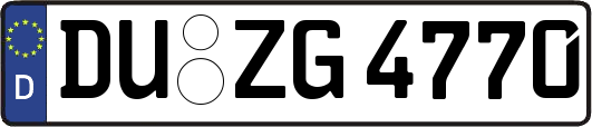 DU-ZG4770