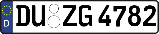 DU-ZG4782