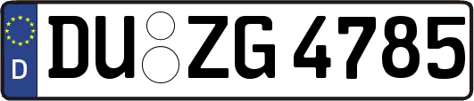 DU-ZG4785