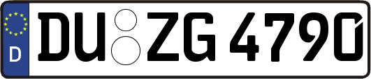 DU-ZG4790