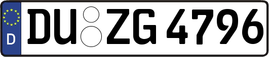 DU-ZG4796