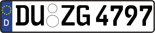 DU-ZG4797