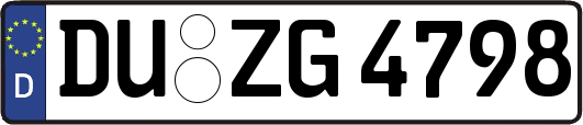 DU-ZG4798