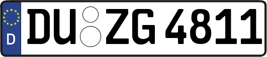DU-ZG4811
