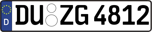 DU-ZG4812