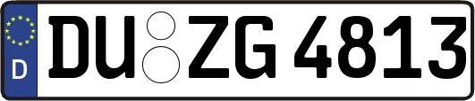 DU-ZG4813
