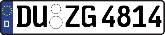 DU-ZG4814