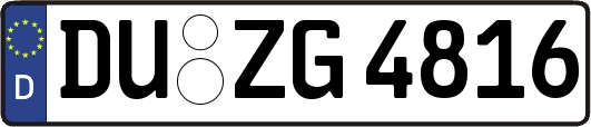 DU-ZG4816