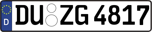 DU-ZG4817
